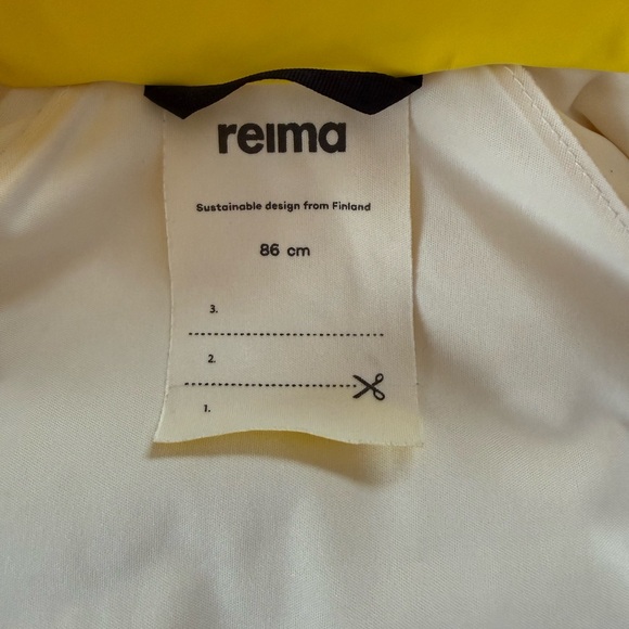 Reima Waterproof Rain Jacket 18-24 months - Picture 2 of 3